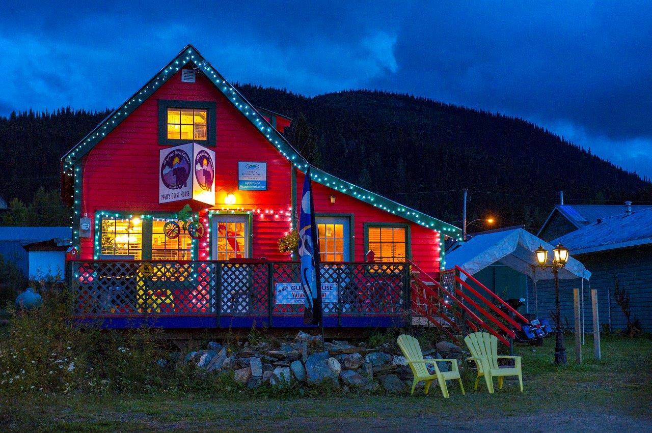 Mountain Thyme Getaway Hotell Barkerville Exteriör bild