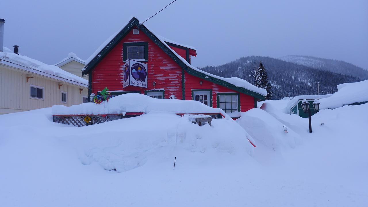 Mountain Thyme Getaway Hotell Barkerville Exteriör bild